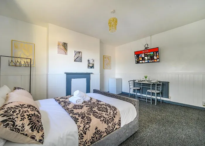 -ra27a- For Your Relaxed, Cosy Stay, Free Parking