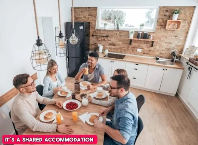 -ra27a- For Your Relaxed, Cosy Stay, Free Parking Guest house